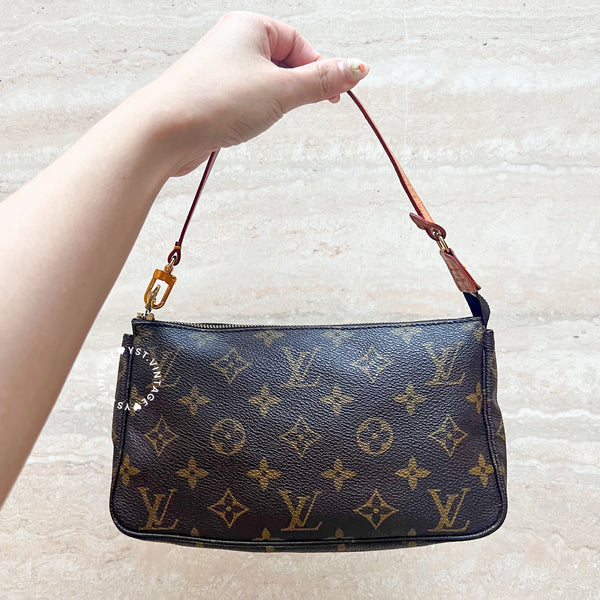 Vintage LV Monogram Pochette 004