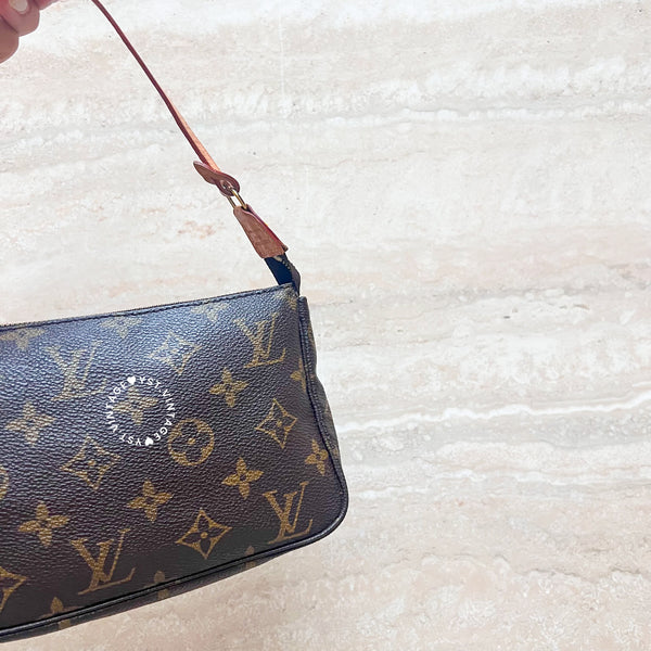 Vintage LV Monogram Pochette 004