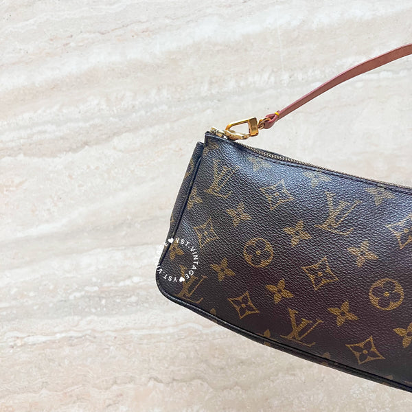 Vintage LV Monogram Pochette 004