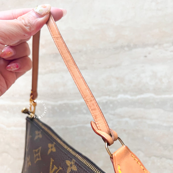 Vintage LV Monogram Pochette 004