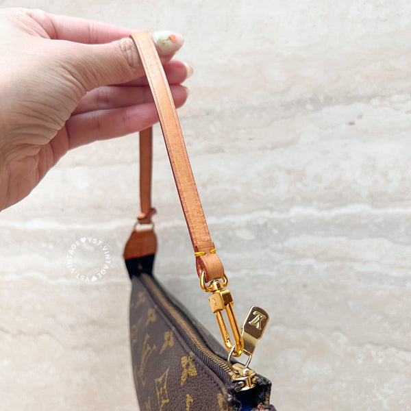 Vintage LV Monogram Pochette 004