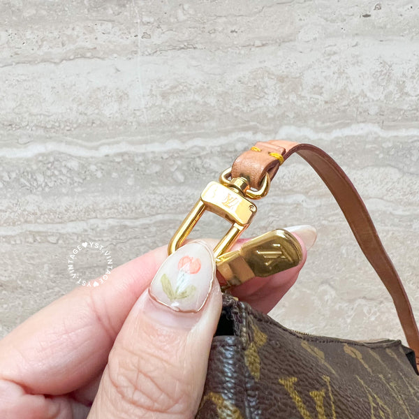 Vintage LV Monogram Pochette 004