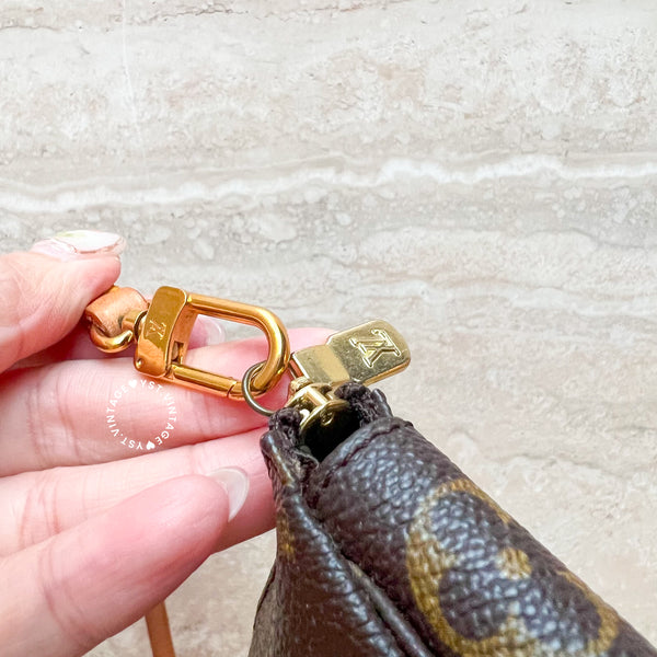 Vintage LV Monogram Pochette 004