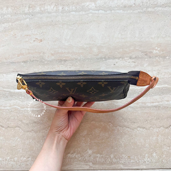Vintage LV Monogram Pochette 004