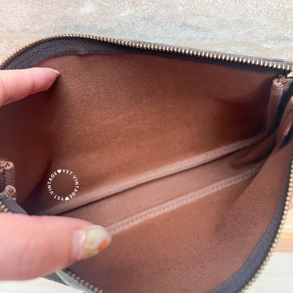 Vintage LV Monogram Pochette 004