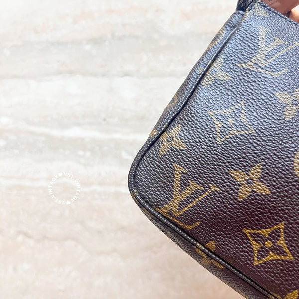 Vintage LV Monogram Pochette 004