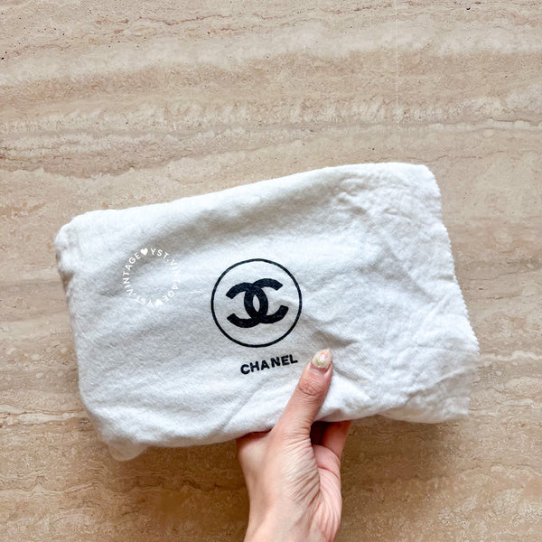 Vintage Chanel Mini Flap Push-Lock Bag - Black 002