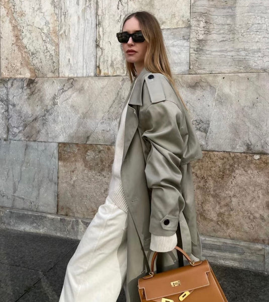 Vintage High-Class Kelly Bag - Gold K32
