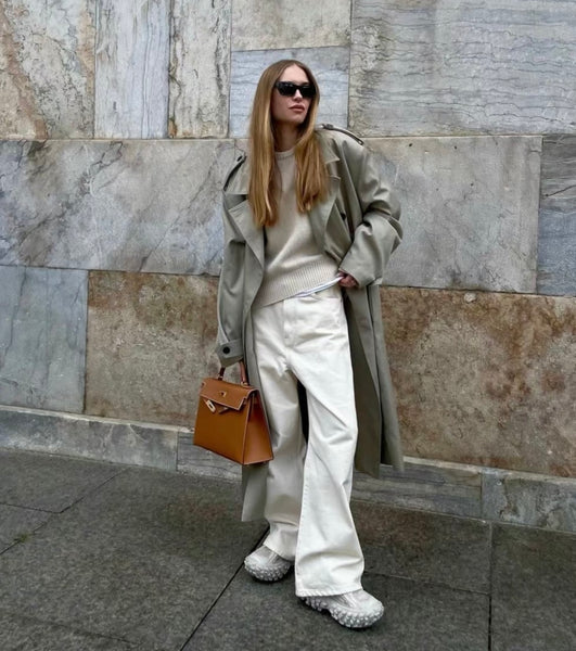 Vintage High-Class Kelly Bag - Gold K32