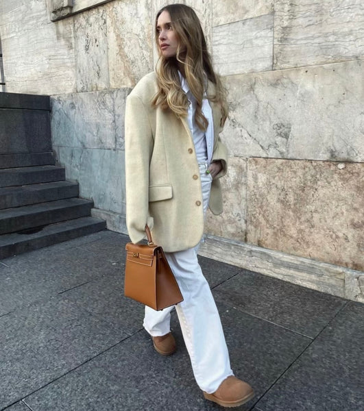 Vintage High-Class Kelly Bag - Gold K32