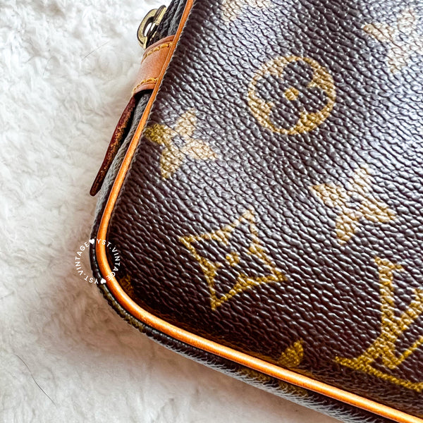Vintage LV Monogram Marly Bandoulière