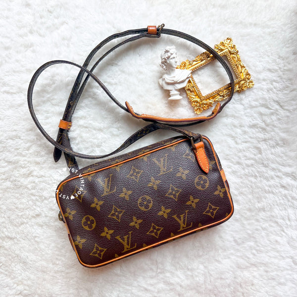 Vintage LV Monogram Marly Bandoulière