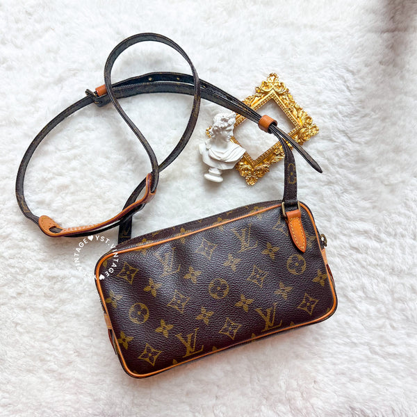 Vintage LV Monogram Marly Bandoulière