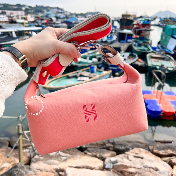 Pre-owned Hermès Bride-a-Brac Case PM - Goyave