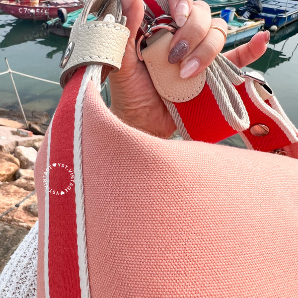 Pre-owned Hermès Bride-a-Brac Case PM - Goyave