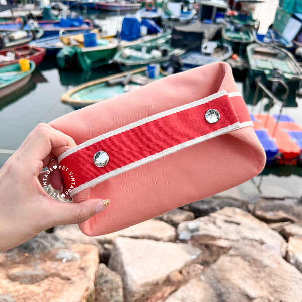 Pre-owned Hermès Bride-a-Brac Case PM - Goyave
