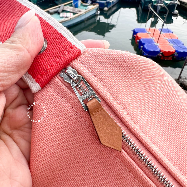 Pre-owned Hermès Bride-a-Brac Case PM - Goyave