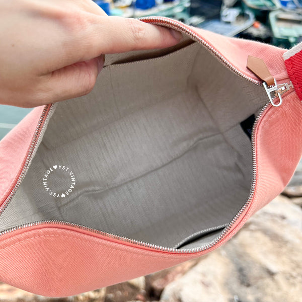 Pre-owned Hermès Bride-a-Brac Case PM - Goyave