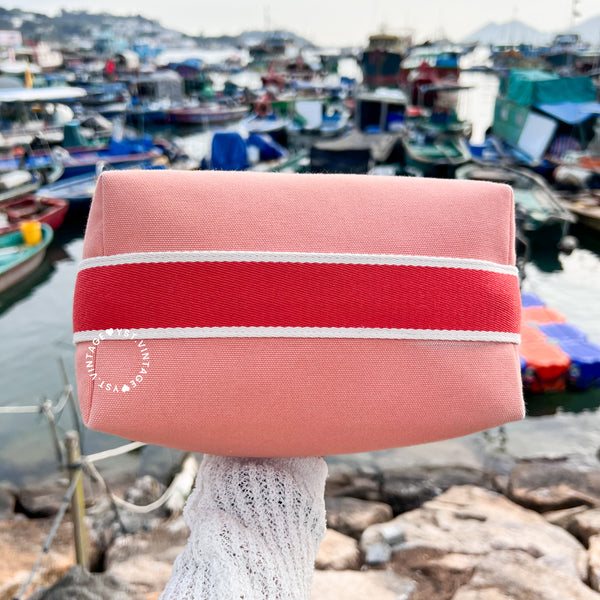 Pre-owned Hermès Bride-a-Brac Case PM - Goyave