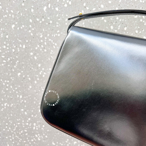 Vintage Bally 3-way Shoulder Bag - Black