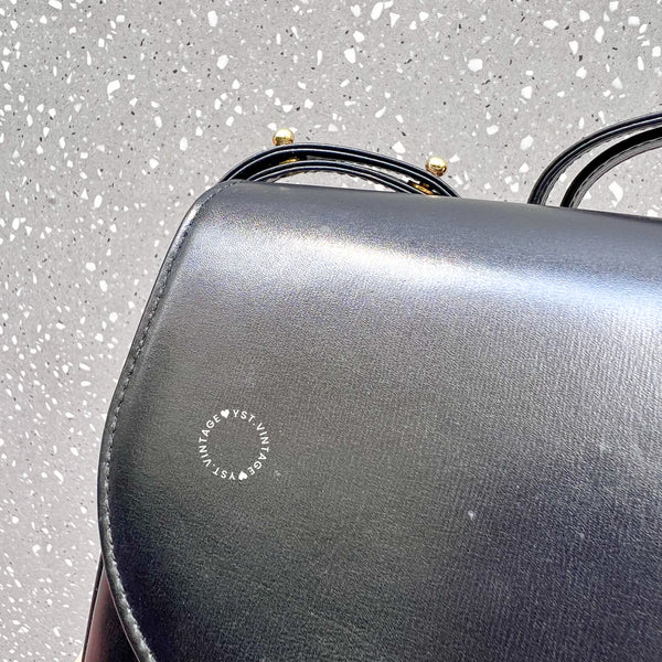 Vintage Bally 3-way Shoulder Bag - Black