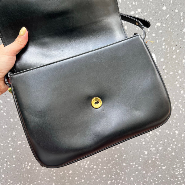 Vintage Bally 3-way Shoulder Bag - Black