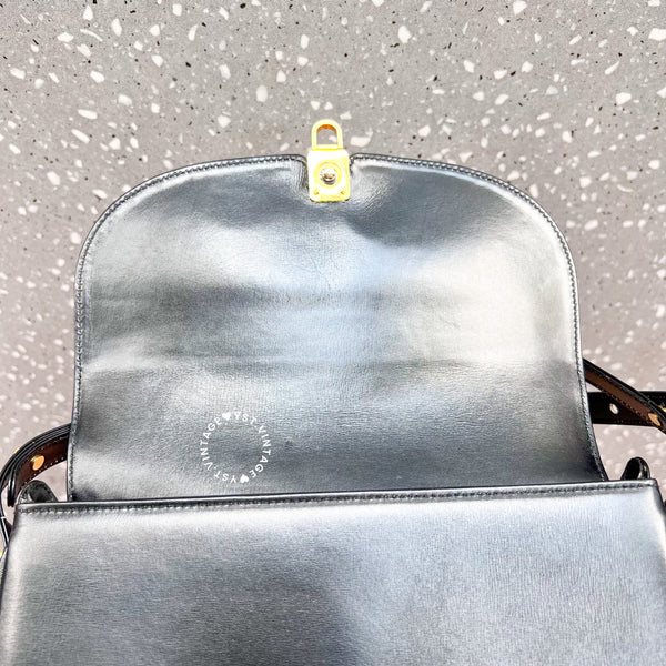 Vintage Bally 3-way Shoulder Bag - Black