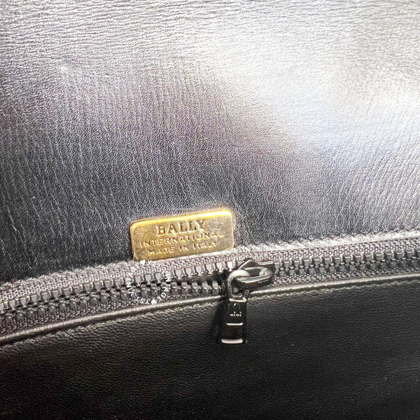 Vintage Bally 3-way Shoulder Bag - Black