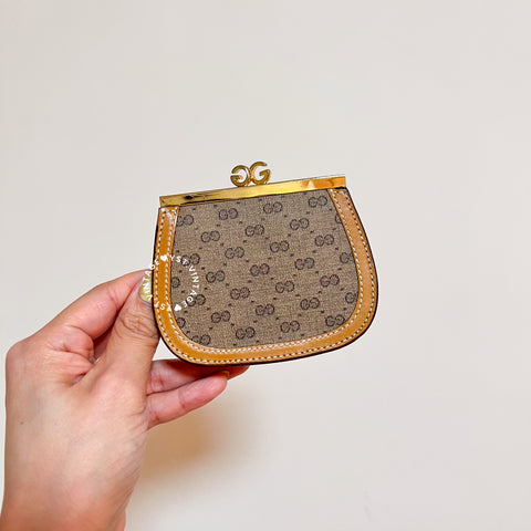 Vintage Gucci micro GG Coins Bag