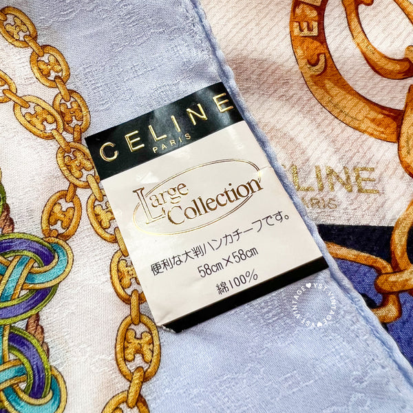 Vintage CELINE Scarfs/ Handkerchiefs (Mavis/ Natalie/ Ofei)