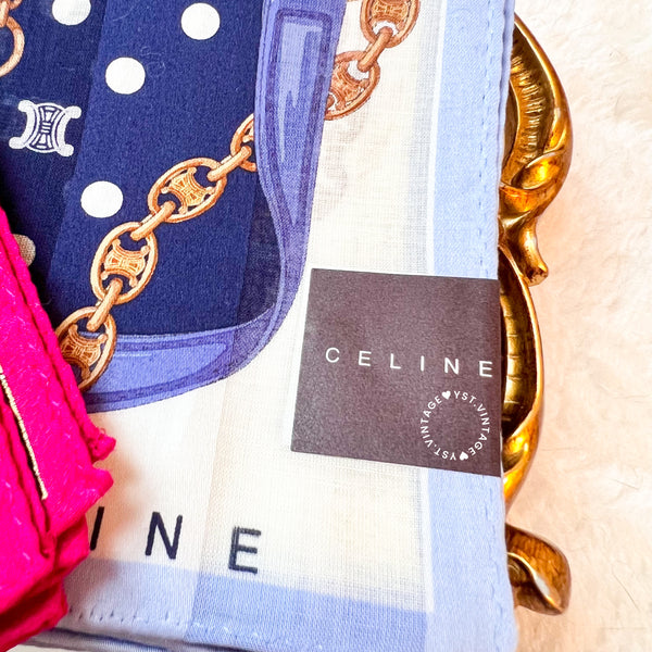 Vintage CELINE Scarfs/ Handkerchiefs (Mavis/ Natalie/ Ofei)