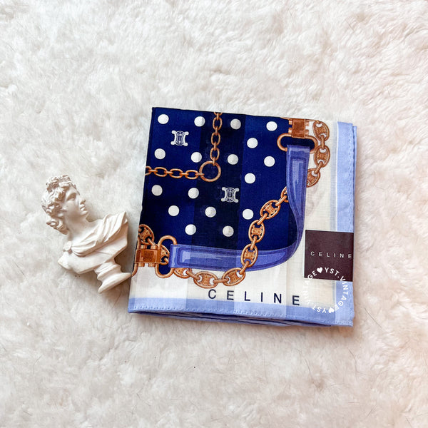 Vintage CELINE Scarfs/ Handkerchiefs (Mavis/ Natalie/ Ofei)