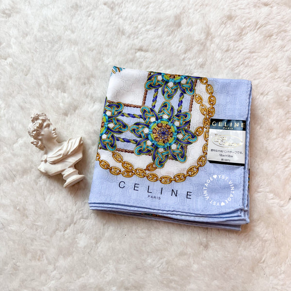 Vintage CELINE Scarfs/ Handkerchiefs (Mavis/ Natalie/ Ofei)