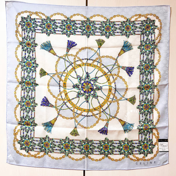 Vintage CELINE Scarfs/ Handkerchiefs (Mavis/ Natalie/ Ofei)
