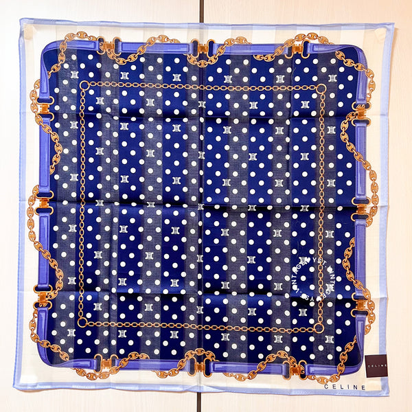 Vintage CELINE Scarfs/ Handkerchiefs (Mavis/ Natalie/ Ofei)