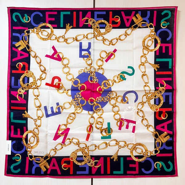 Vintage CELINE Scarfs/ Handkerchiefs (Mavis/ Natalie/ Ofei)