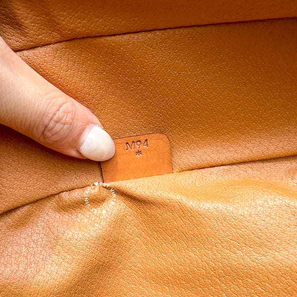 Vintage CELINE Macadam Vanity Bag 034 - Brown