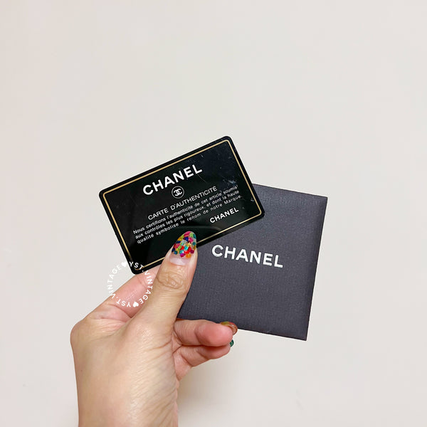 Vintage Chanel Canvas Hobo Bag - Black