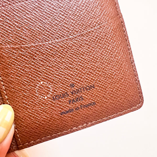 Vintage LV Monogram Canvas Card Holder