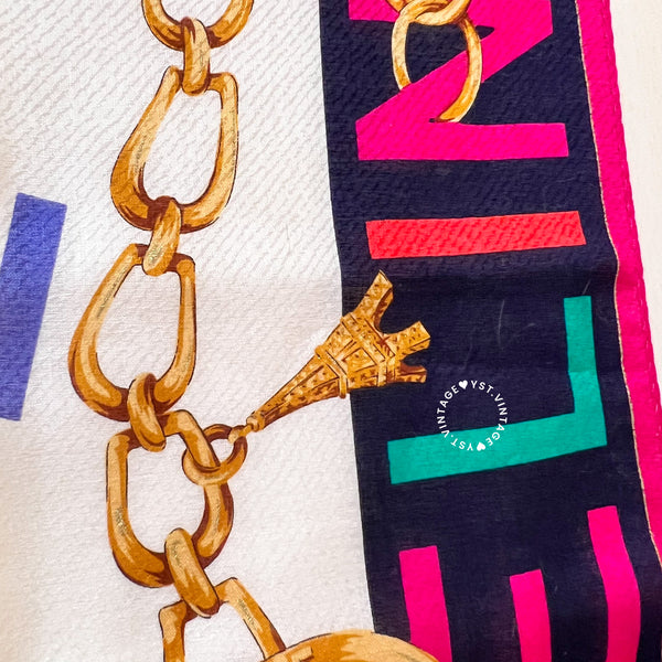 Vintage CELINE Scarfs/ Handkerchiefs (Mavis/ Natalie/ Ofei)