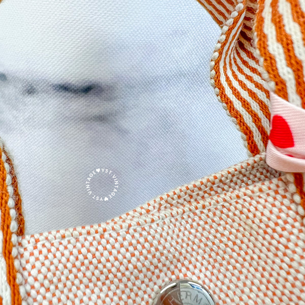 Vintage Hermès Fourre Tout PM