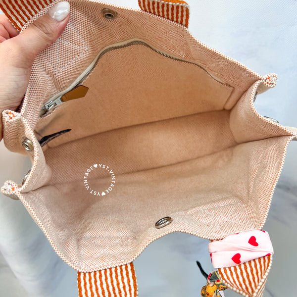 Vintage Hermès Fourre Tout PM