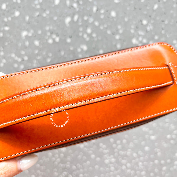 Vintage CELINE Macadam Vanity Bag 034 - Brown