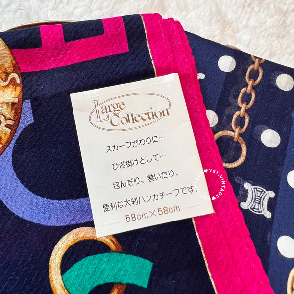 Vintage CELINE Scarfs/ Handkerchiefs (Mavis/ Natalie/ Ofei)