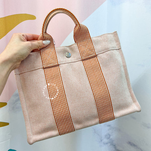 Vintage Hermès Fourre Tout PM