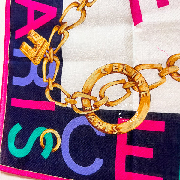 Vintage CELINE Scarfs/ Handkerchiefs (Mavis/ Natalie/ Ofei)