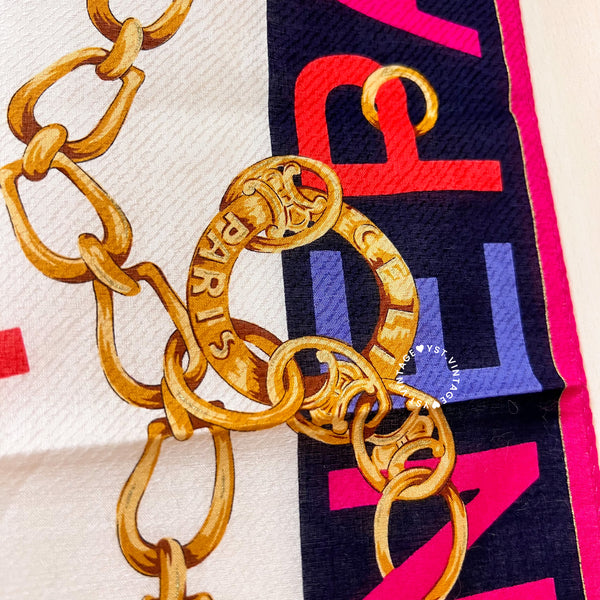 Vintage CELINE Scarfs/ Handkerchiefs (Mavis/ Natalie/ Ofei)