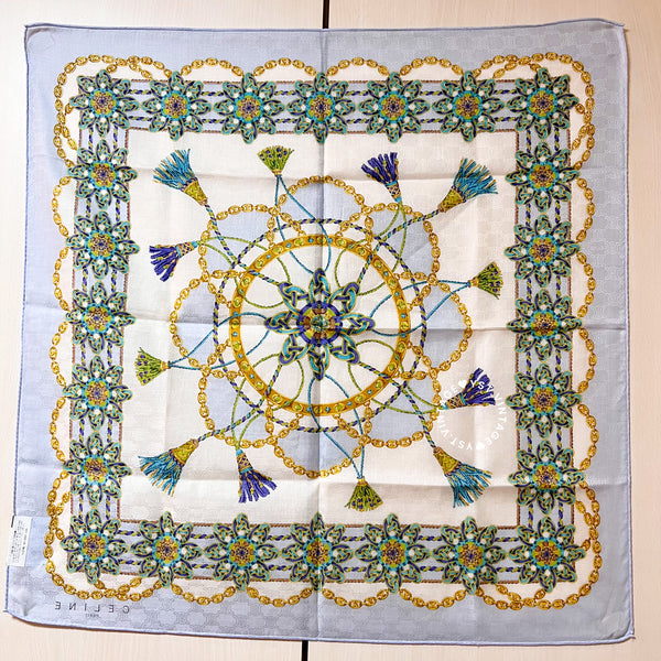 Vintage CELINE Scarfs/ Handkerchiefs (Mavis/ Natalie/ Ofei)