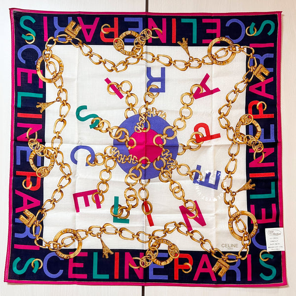 Vintage CELINE Scarfs/ Handkerchiefs (Mavis/ Natalie/ Ofei)