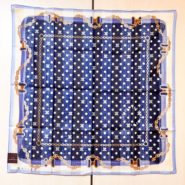 Vintage CELINE Scarfs/ Handkerchiefs (Mavis/ Natalie/ Ofei)